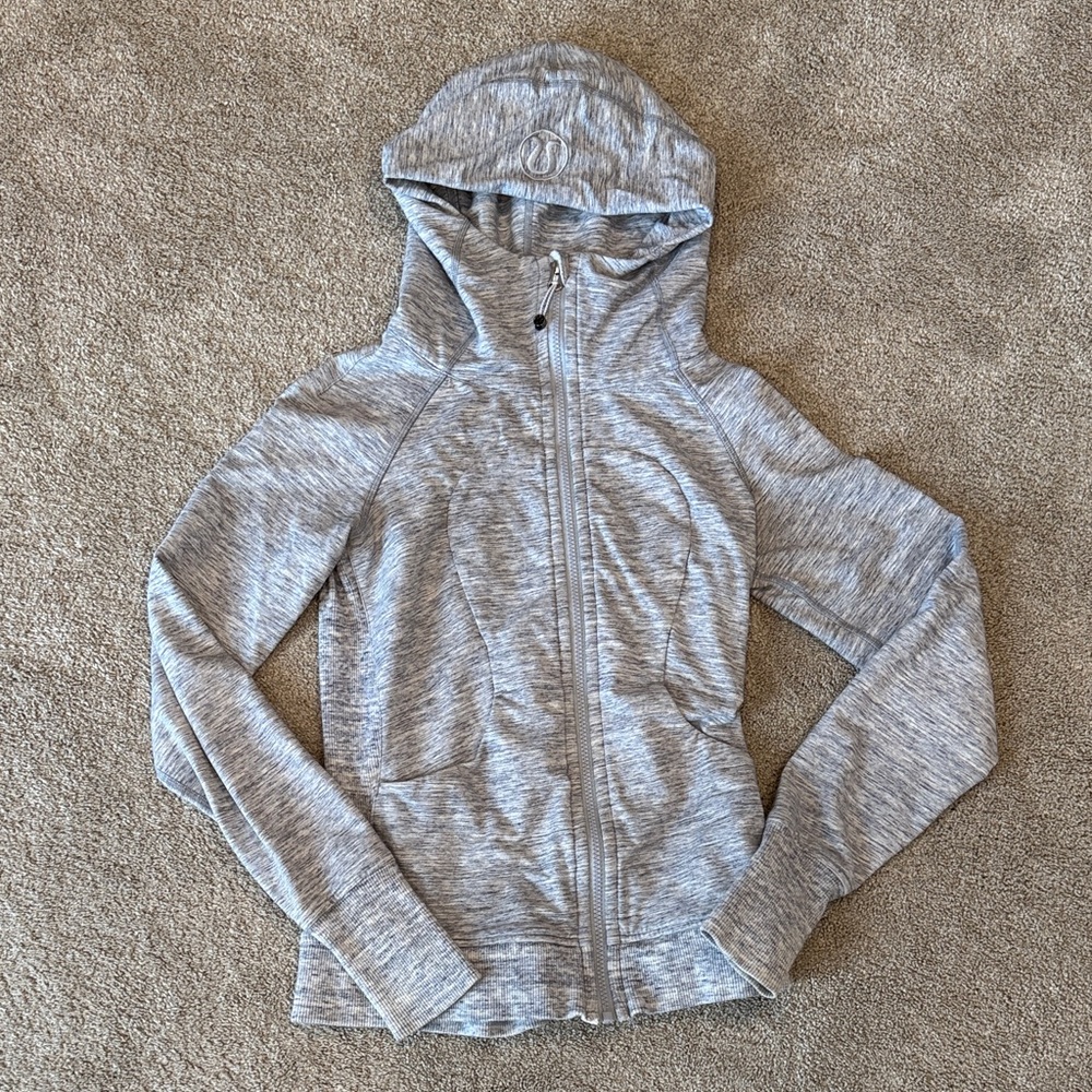lululemon athletica Gray Hoodie